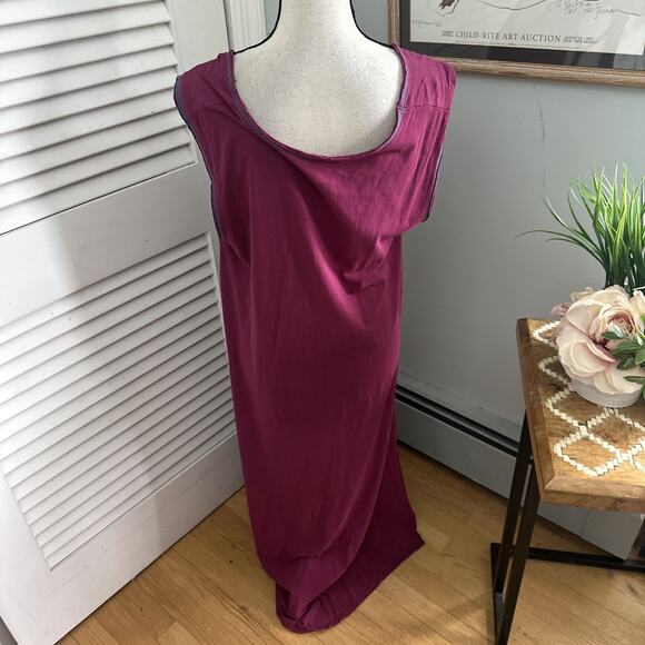 NATURAL LIFE Women's Maxi Dress in Rich Purple - Picture 5 of 10